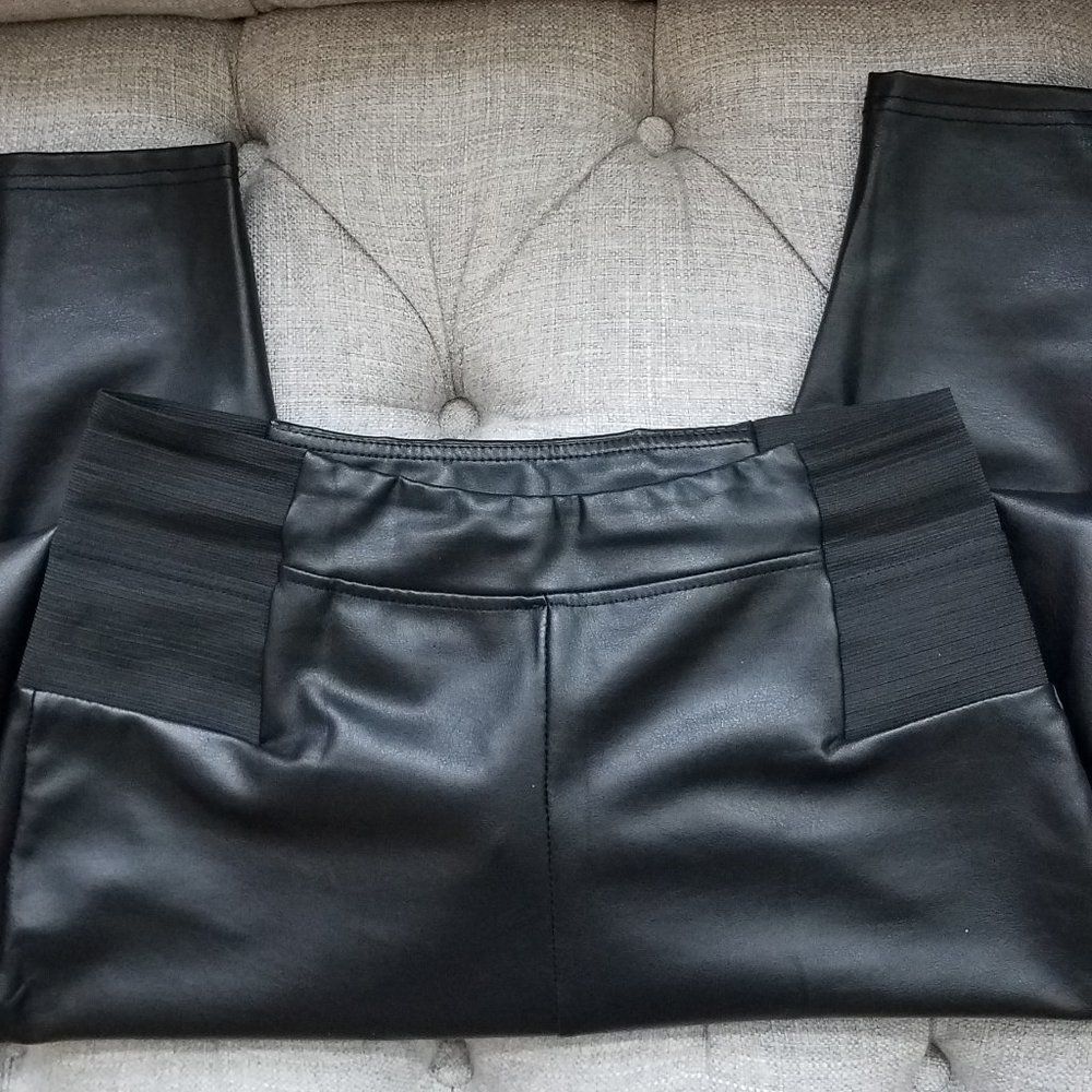 COPY - High Waist Faux Leather Leggings - A New Day™